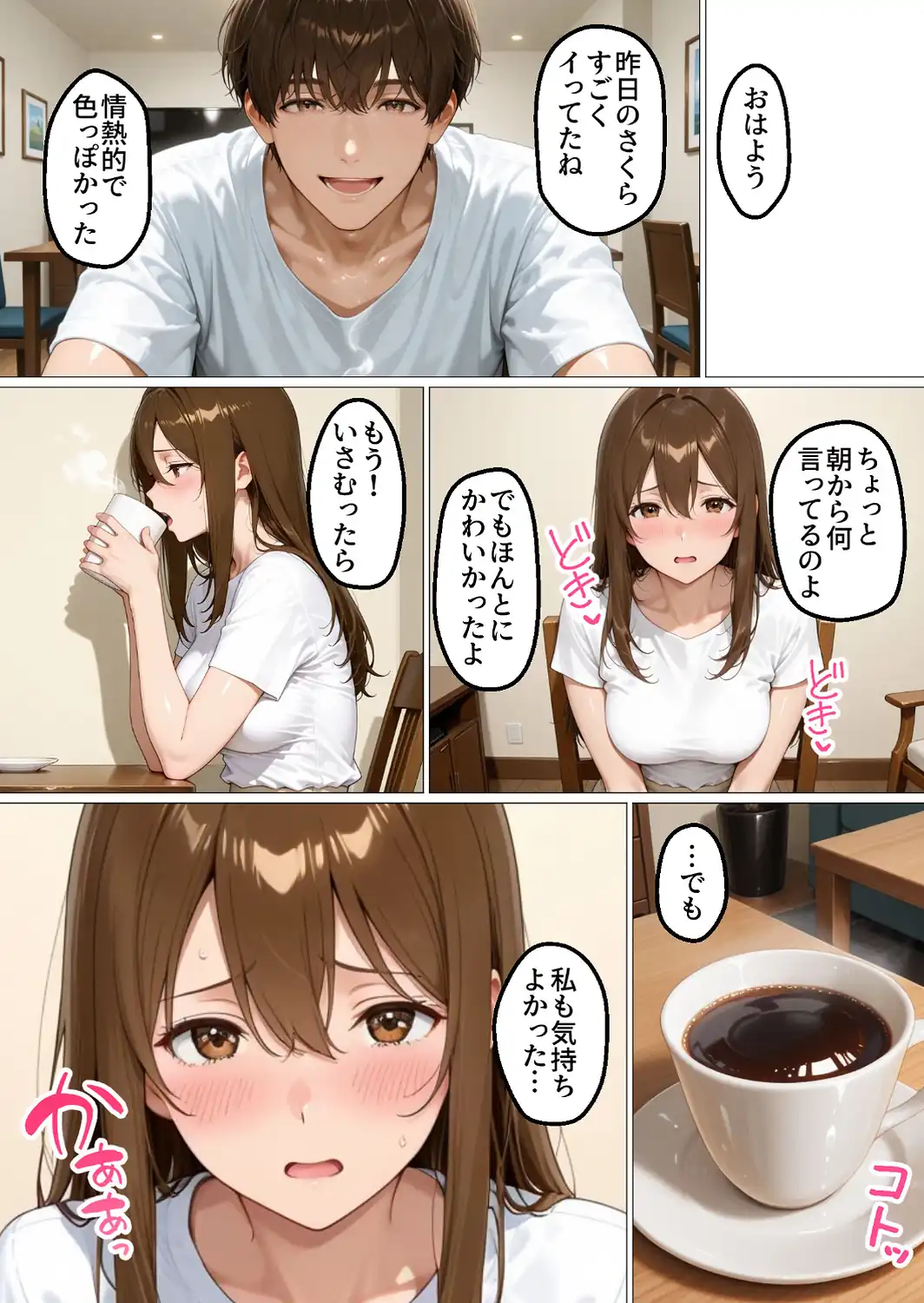 目隠しされて他人のモノを挿れられる人妻さくら【棒消し修正版】-サンプル画像11