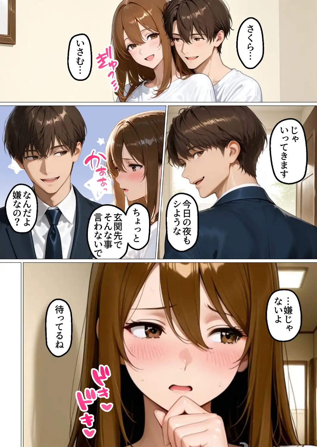 目隠しされて他人のモノを挿れられる人妻さくら【棒消し修正版】-サンプル画像12