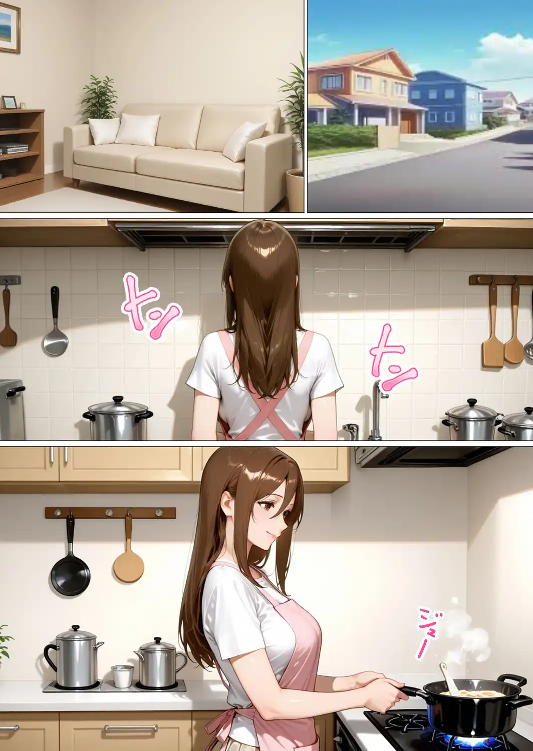 目隠しされて他人のモノを挿れられる人妻さくら【棒消し修正版】-サンプル画像2