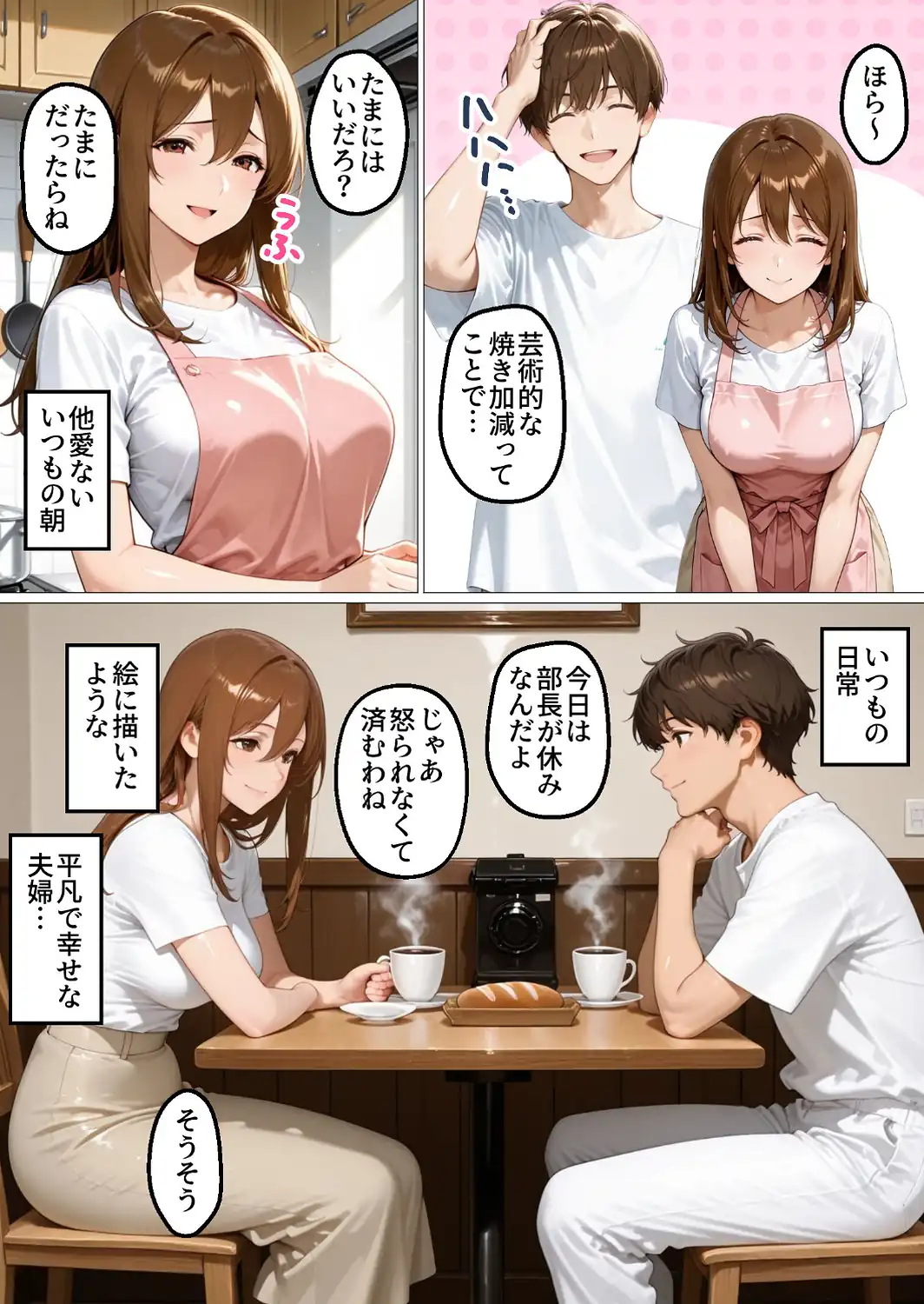 目隠しされて他人のモノを挿れられる人妻さくら【棒消し修正版】-サンプル画像5