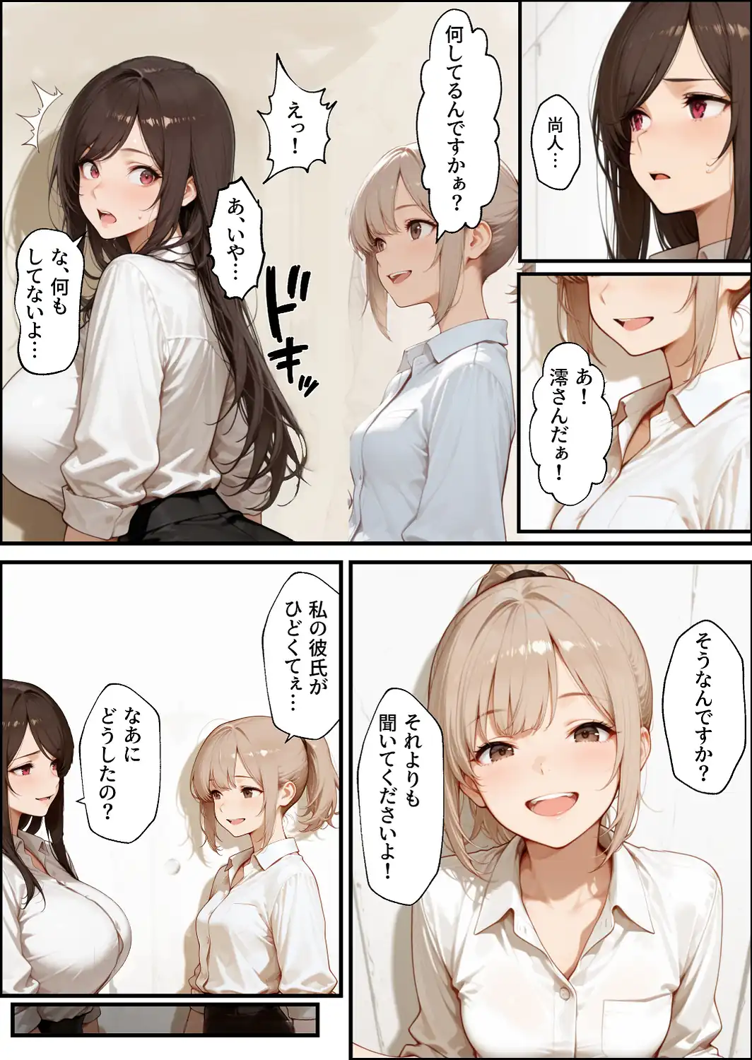 職場の先輩爆乳OLと禁断の温泉一泊【棒消し修正版】-サンプル画像11