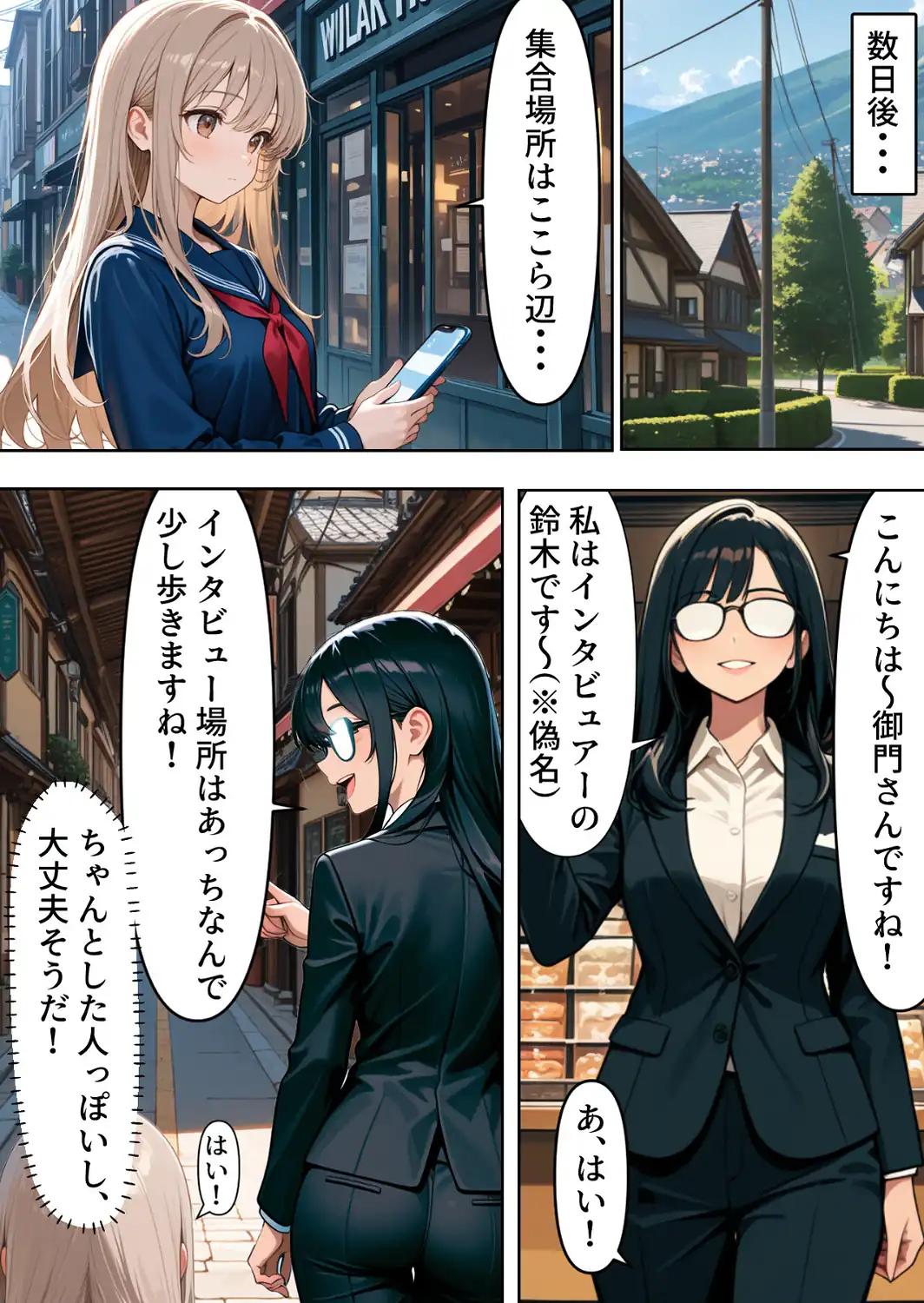 底辺逆転-どん底ぼっち童貞の俺が億万長者に！？同級生の美女を「冴えない男の救済企画」と称した高額バイトで釣ってみた結果…【棒消し修正版】-サンプル画像9