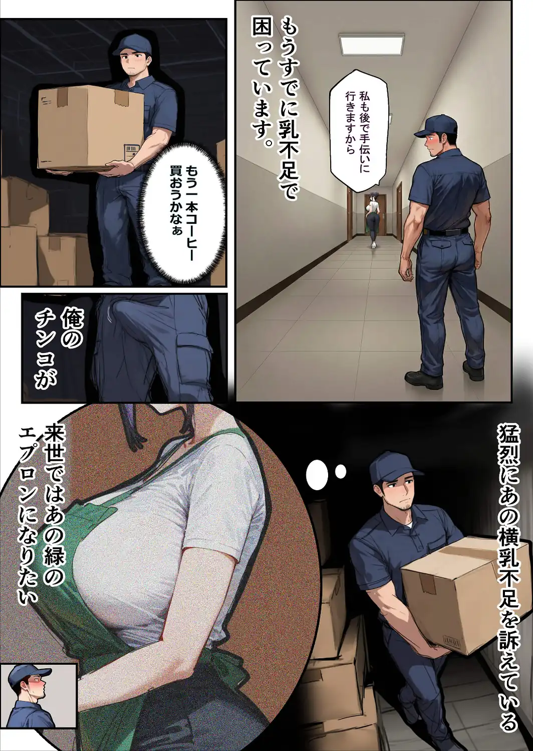 バ先のパートの主婦（28）が裸エプロンで誘惑して来たのでお返しに最大火力でマ〇コをグリグリした結果…【棒消し修正版】-サンプル画像11
