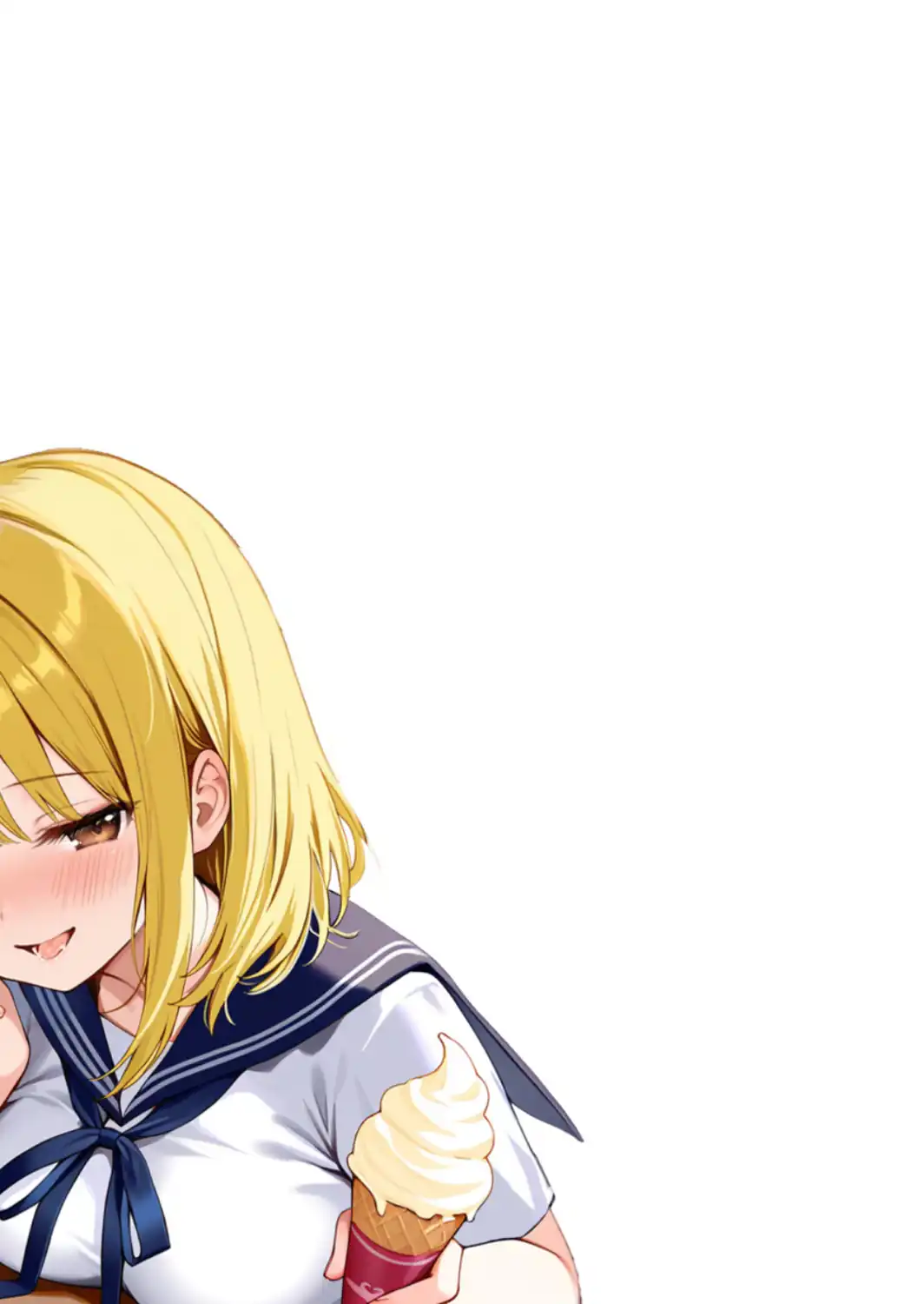 女体化した親友が俺の彼女になるまでの話（1）（単話）【モザイク版】-サンプル画像2
