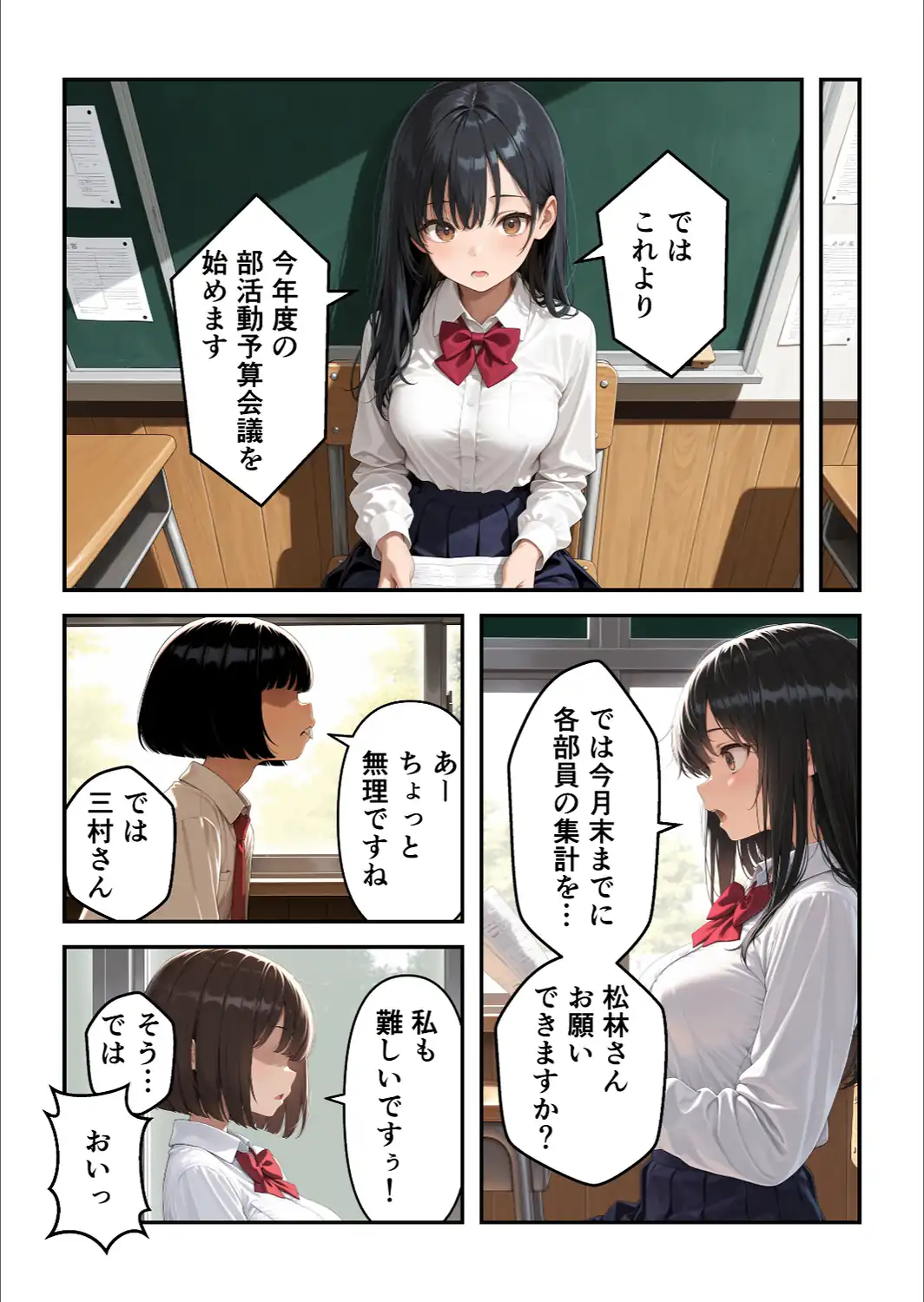 強気で嫌われ生徒会長は俺にだけあまあま_何度もイチャラブ生ハメセックス【モザイク版】-サンプル画像11
