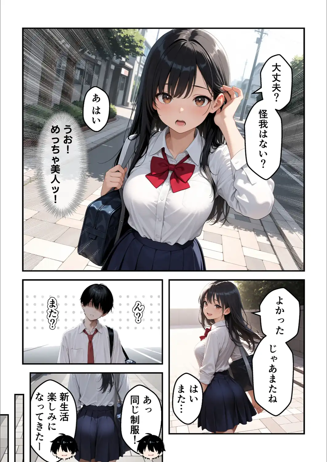 強気で嫌われ生徒会長は俺にだけあまあま_何度もイチャラブ生ハメセックス【モザイク版】-サンプル画像6
