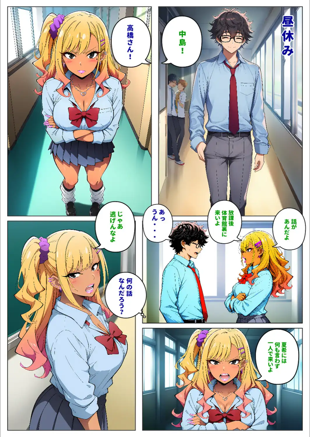 人気読モのギャル幼馴染は、みんなには塩対応なのに僕には世話焼きでデレる【モザイク版】-サンプル画像4
