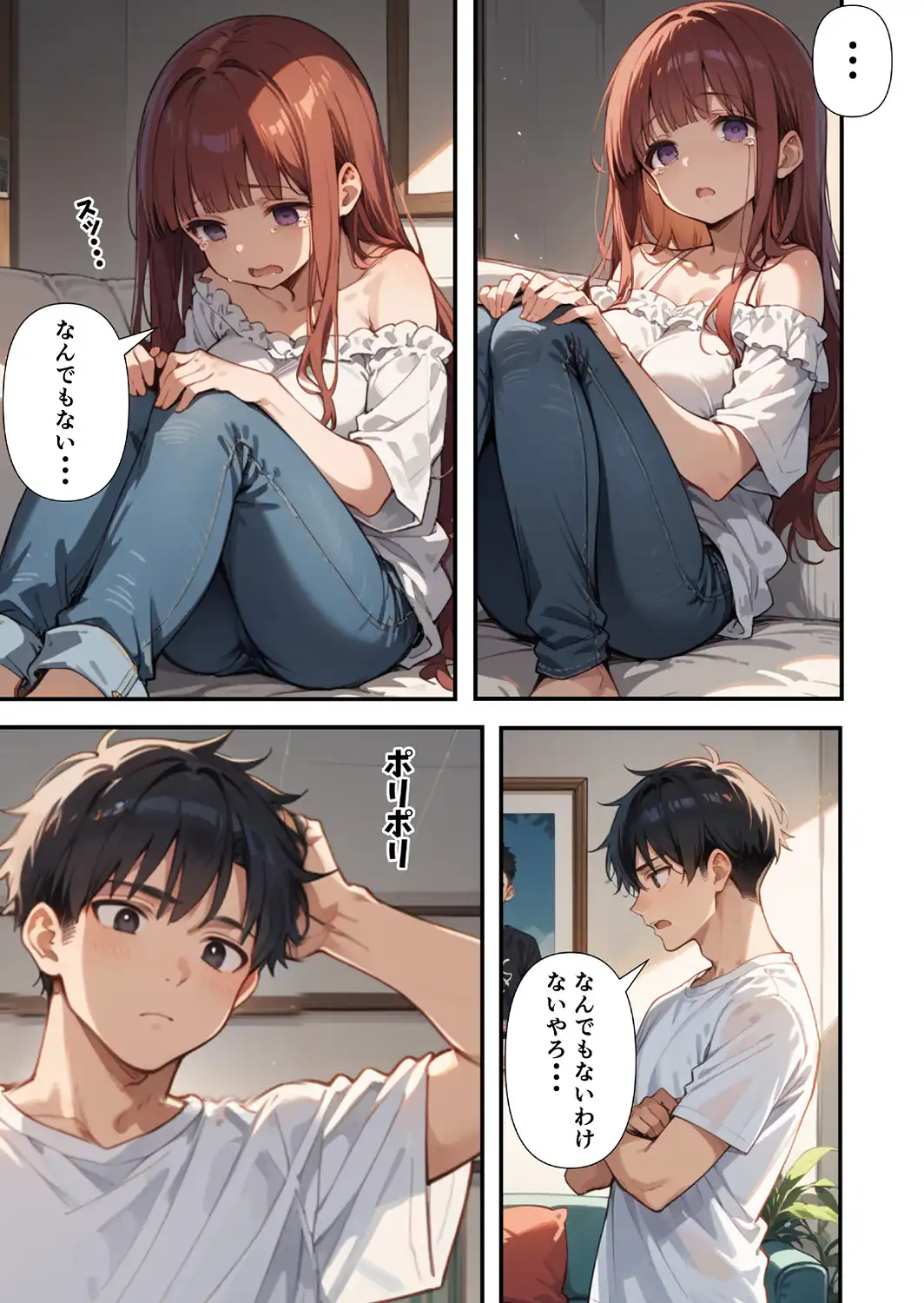 妹よ、どしたん？話聞こか？〜失恋した妹を俺のちんぽで慰め上書きセックスした話〜【モザイク版】-サンプル画像7