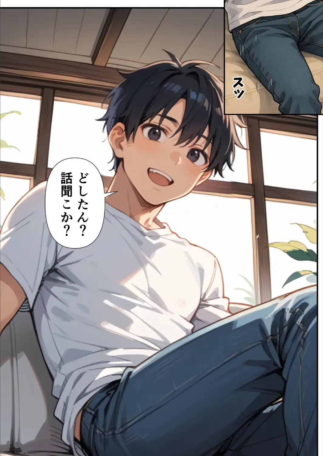 妹よ、どしたん？話聞こか？〜失恋した妹を俺のちんぽで慰め上書きセックスした話〜【モザイク版】-サンプル画像8