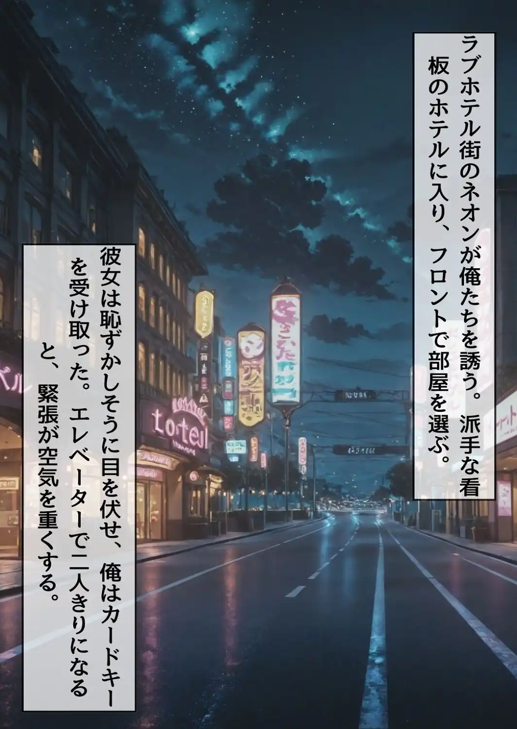 忘年会帰りに酔った勢いで後輩と禁断の合体【モザイク版】-サンプル画像7