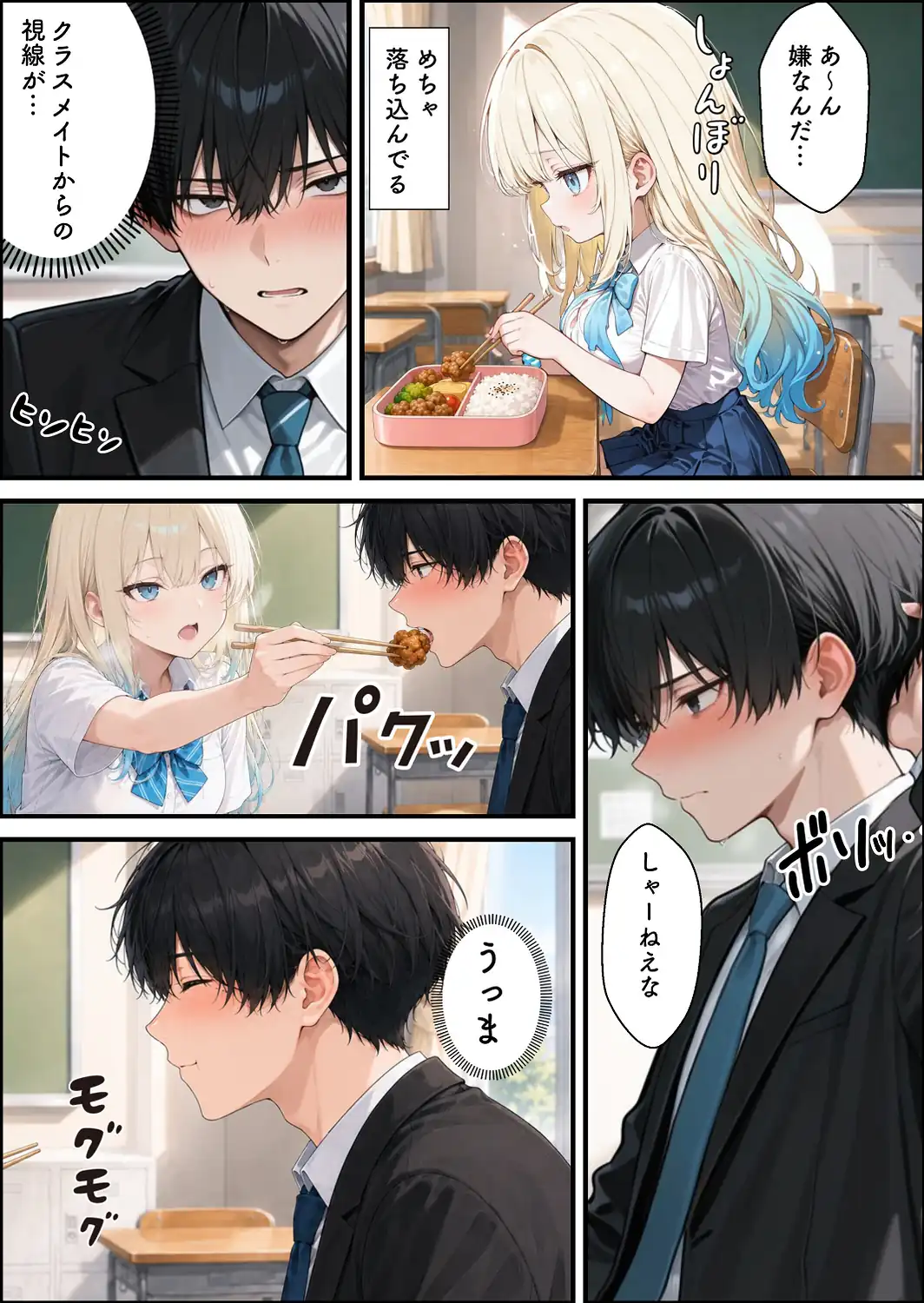 性知識に疎い幼馴染天然ギャルと本気子作りセックスしちゃう話【棒消し修正版】-サンプル画像6