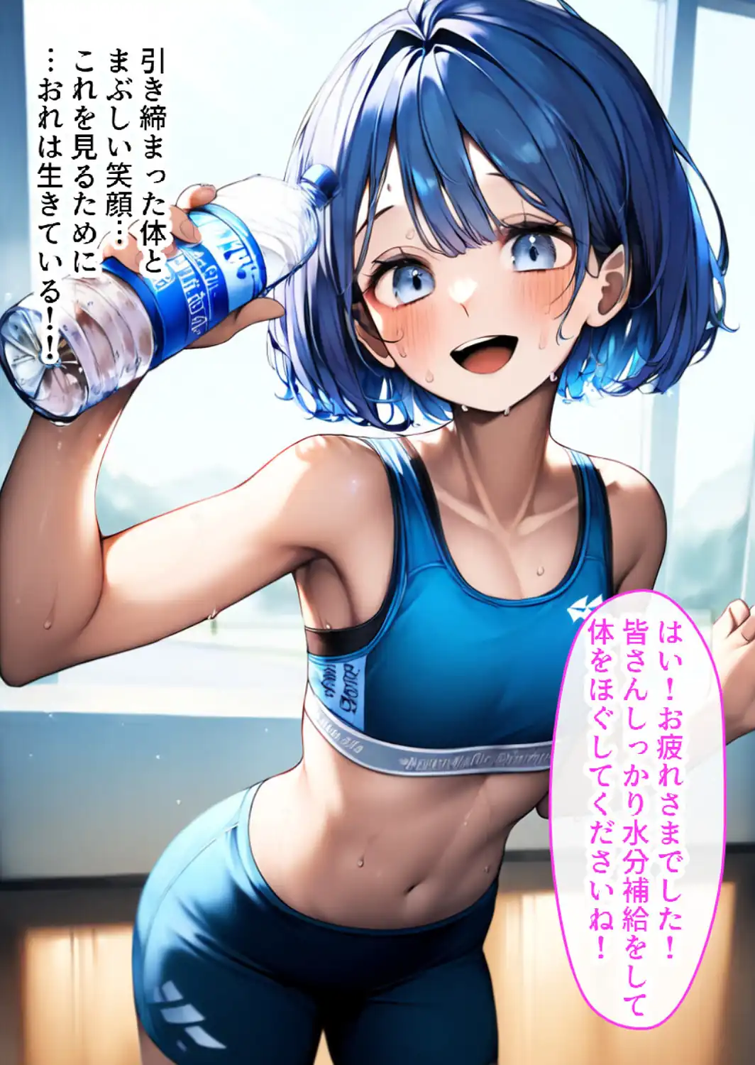 男の娘の処女アナルを巨根で調教してメス堕ちさせた！【モザイク版】-サンプル画像3