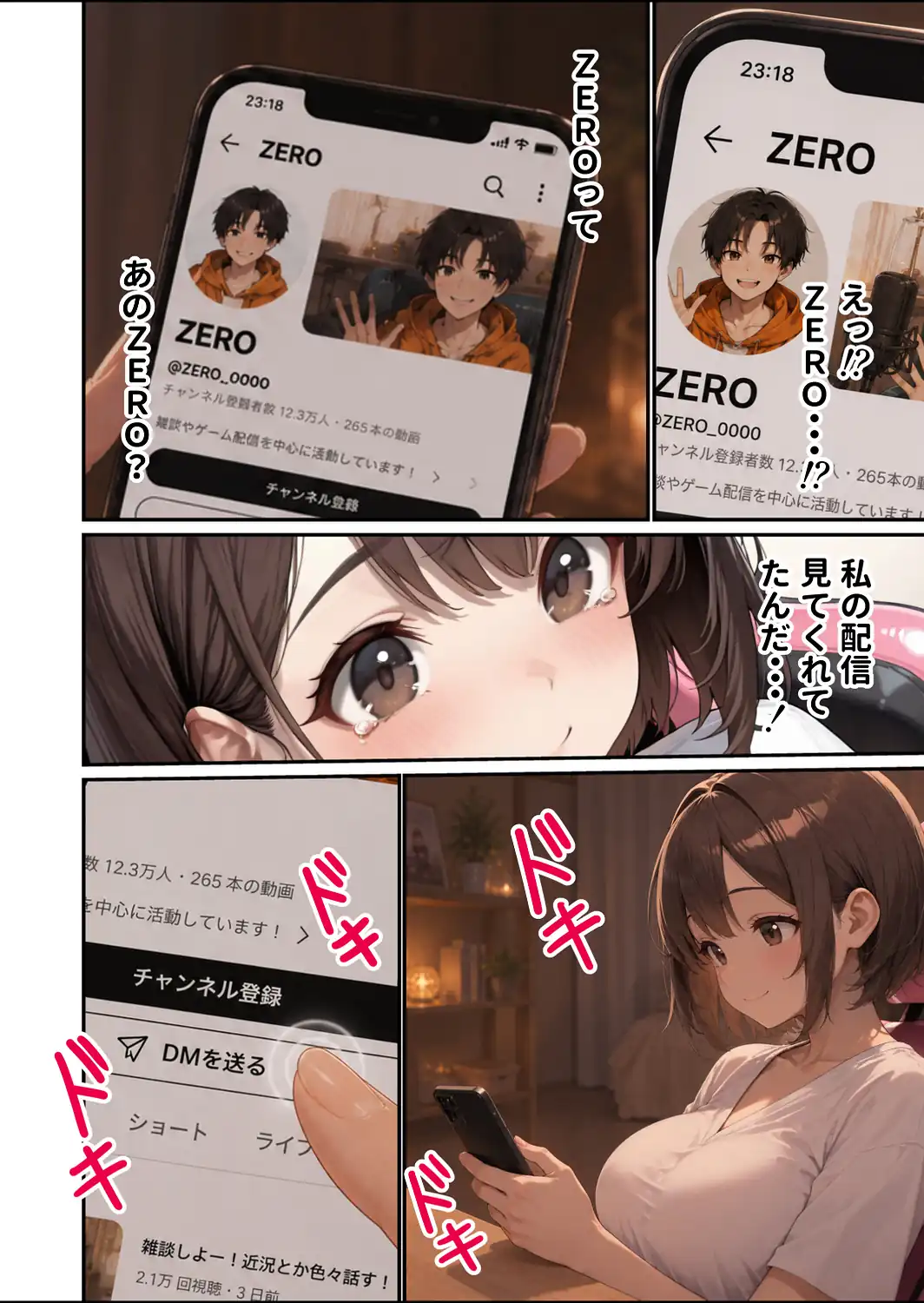 区役所職員だった私が気付いたら配信者になって月額100万円もする！！会員限定サブスクを作っていた話【モザイク版】-サンプル画像11