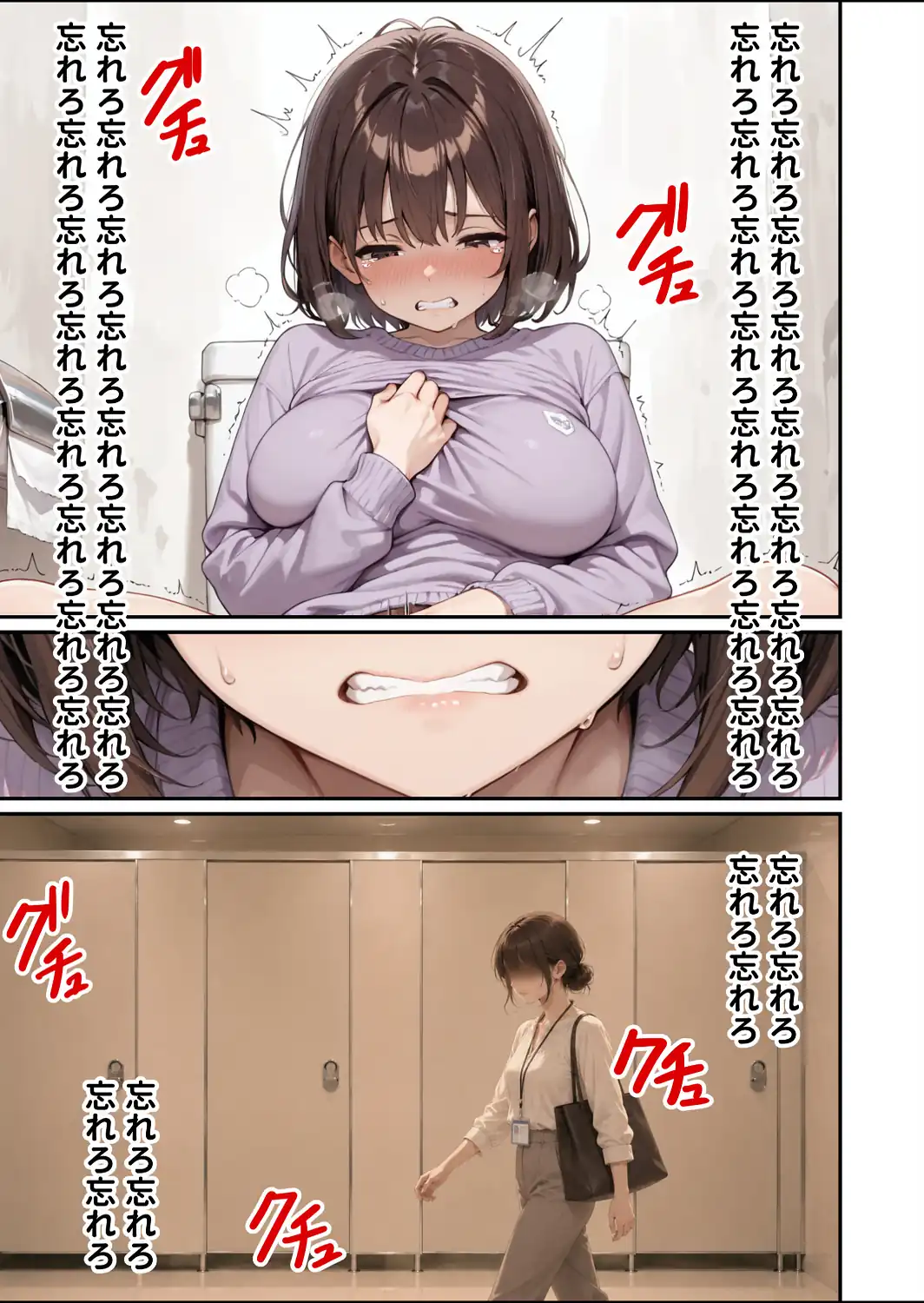 区役所職員だった私が気付いたら配信者になって月額100万円もする！！会員限定サブスクを作っていた話【モザイク版】-サンプル画像6
