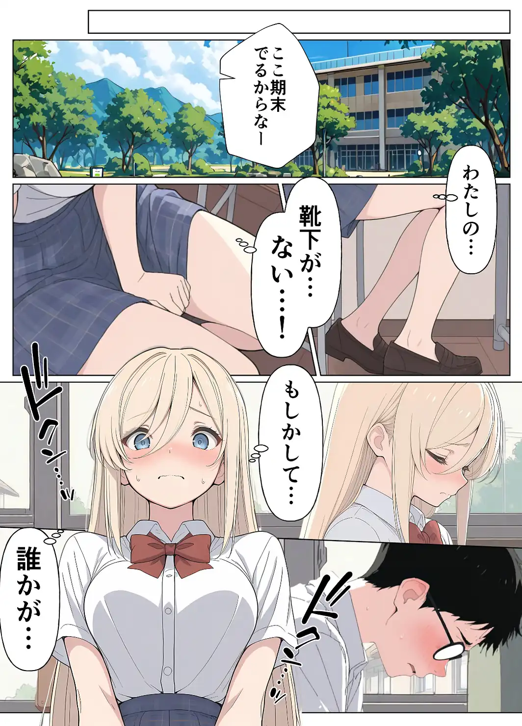気になるニオイの委員長【白抜き修正版】-サンプル画像15