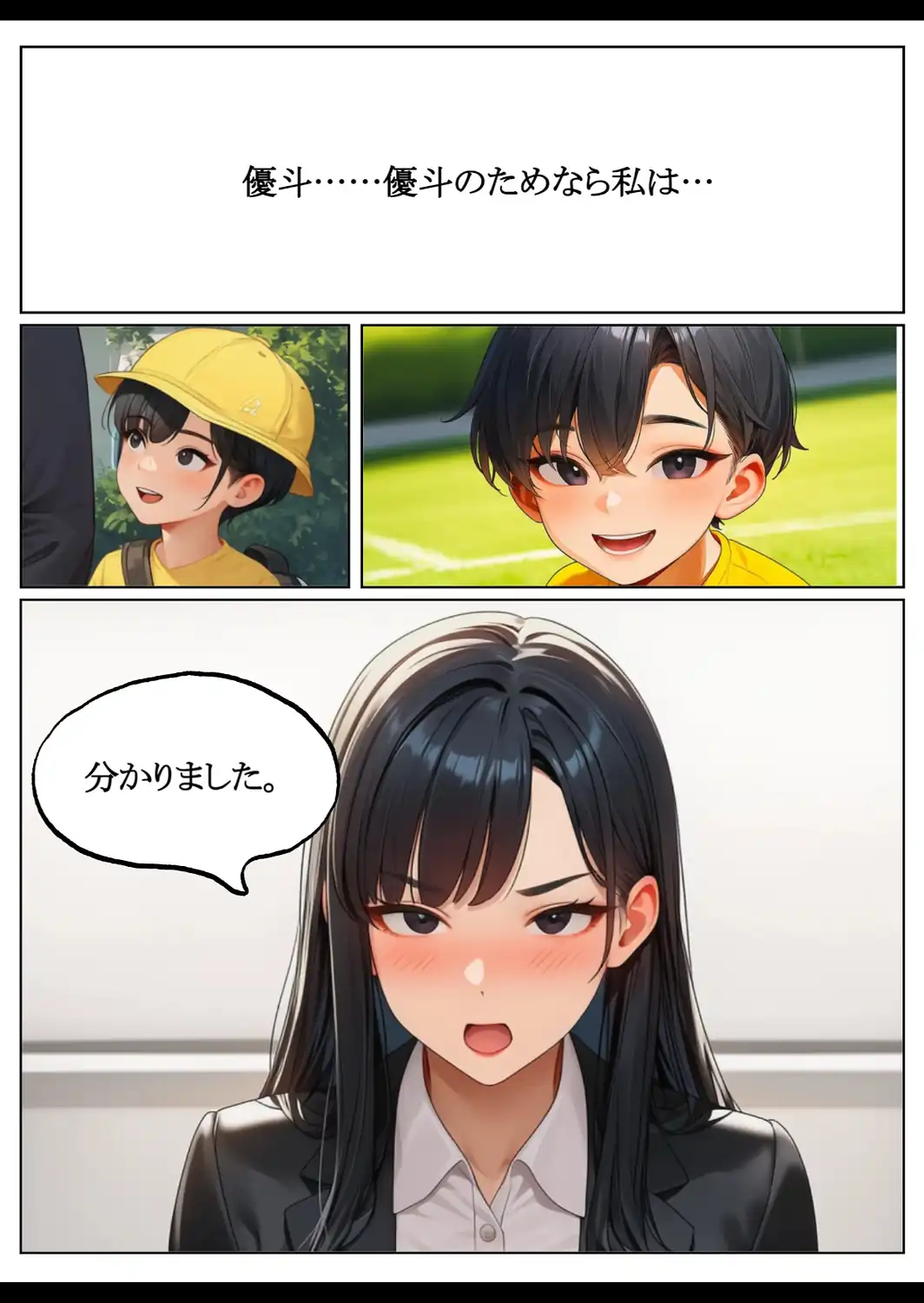 岸谷明日香（37）、卑劣教師に身体を捧げる。【棒消し修正版】-サンプル画像11