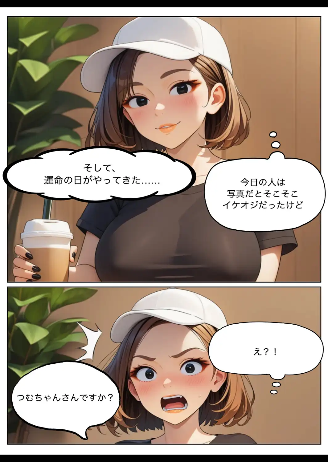 パパ活女子・中谷紬（24）がキモおじのデカチンに沼るまでの話。【棒消し修正版】-サンプル画像4