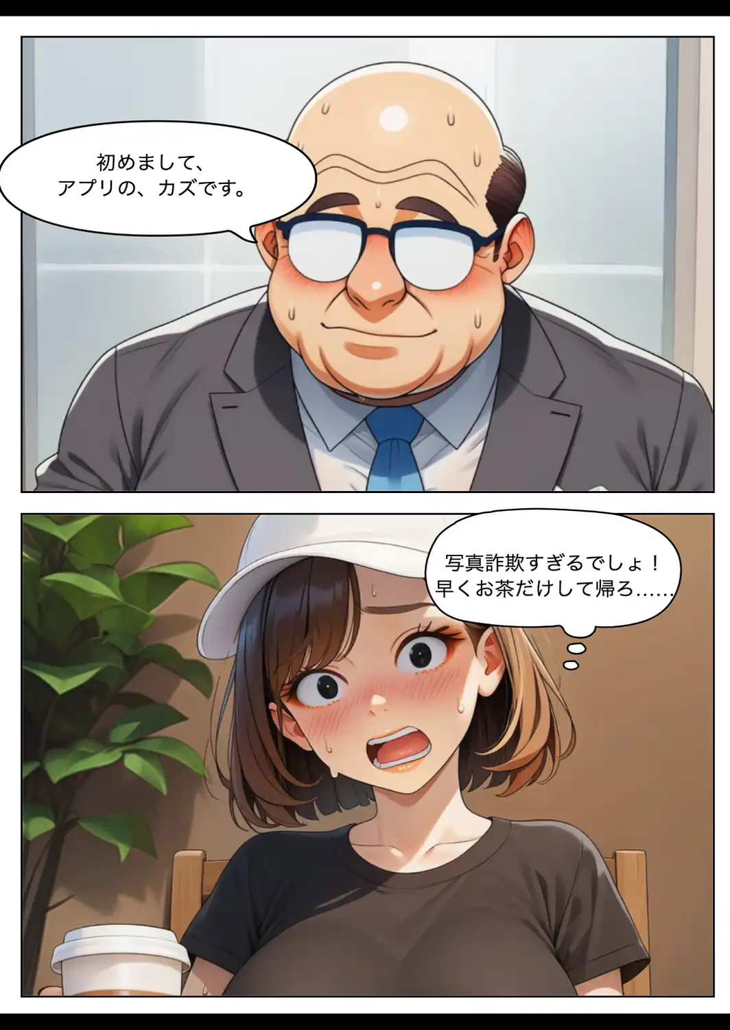 パパ活女子・中谷紬（24）がキモおじのデカチンに沼るまでの話。【棒消し修正版】-サンプル画像5