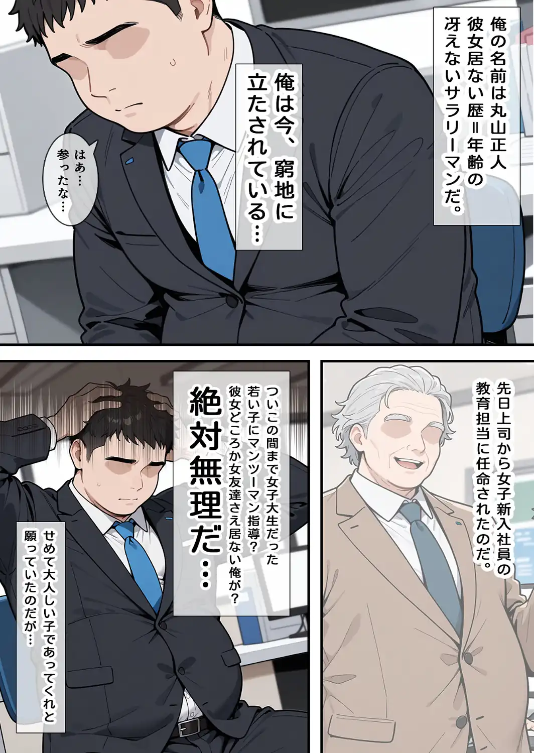 あざとい系新卒ギャルにガチ恋されてしまった話【モザイク版】-サンプル画像1