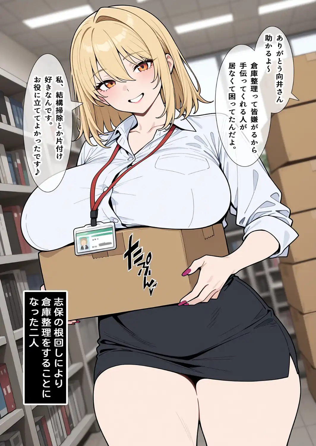 あざとい系新卒ギャルにガチ恋されてしまった話【モザイク版】-サンプル画像15