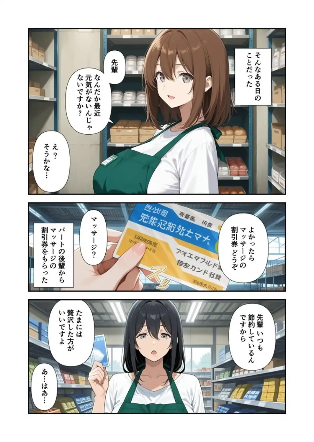 節約上手の真面目な人妻が媚薬暗示マッサージにハマって、どスケベ肉便器になった話【モザイク版】-サンプル画像4