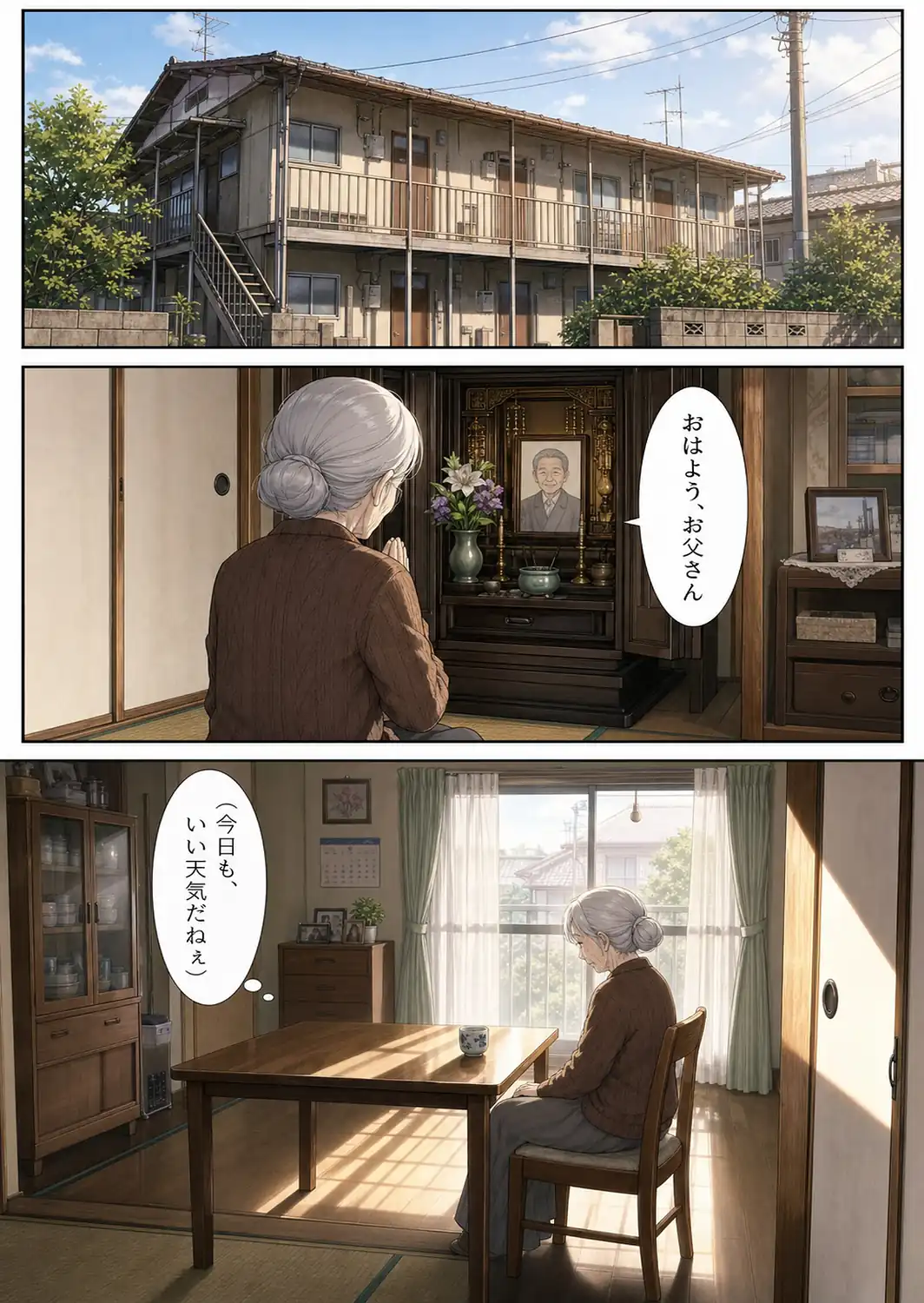 60年バズーカ！〜83歳の元伝説キャバ嬢、若返って無双する〜【モザイク版】-サンプル画像1
