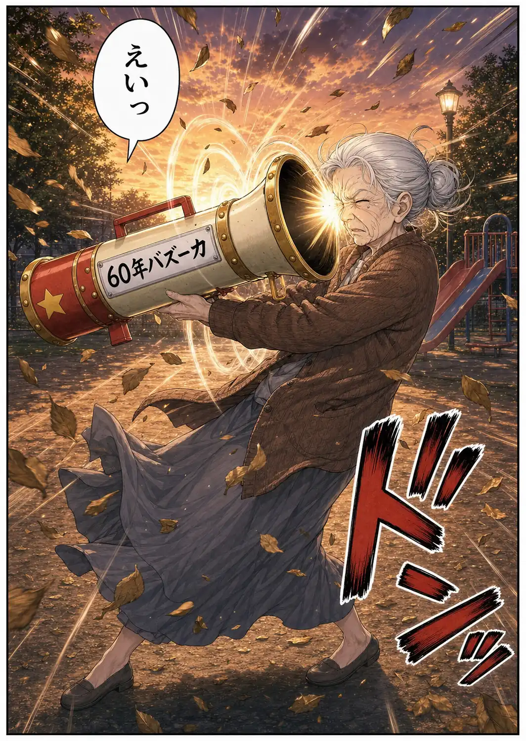 60年バズーカ！〜83歳の元伝説キャバ嬢、若返って無双する〜【モザイク版】-サンプル画像14