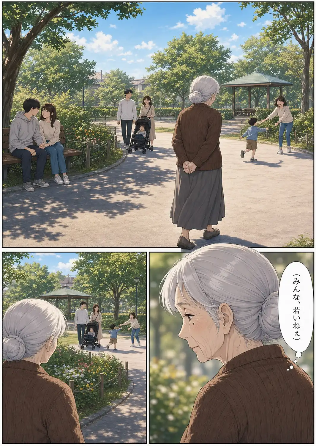 60年バズーカ！〜83歳の元伝説キャバ嬢、若返って無双する〜【モザイク版】-サンプル画像2