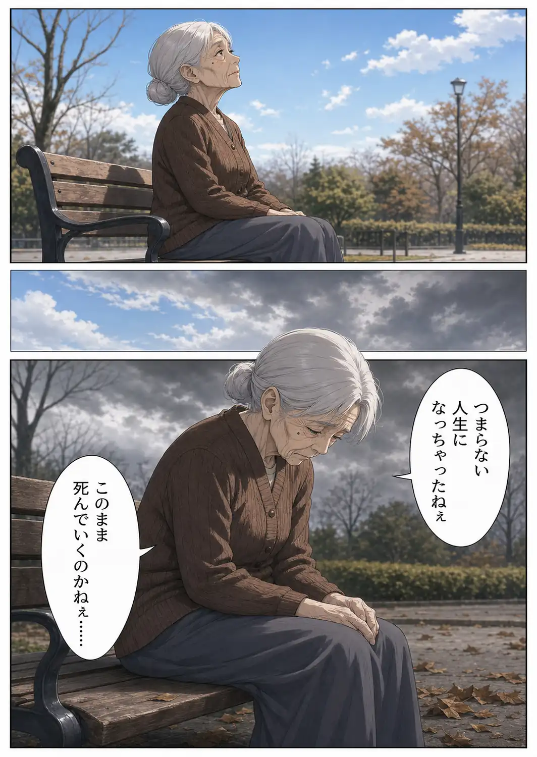 60年バズーカ！〜83歳の元伝説キャバ嬢、若返って無双する〜【モザイク版】-サンプル画像3