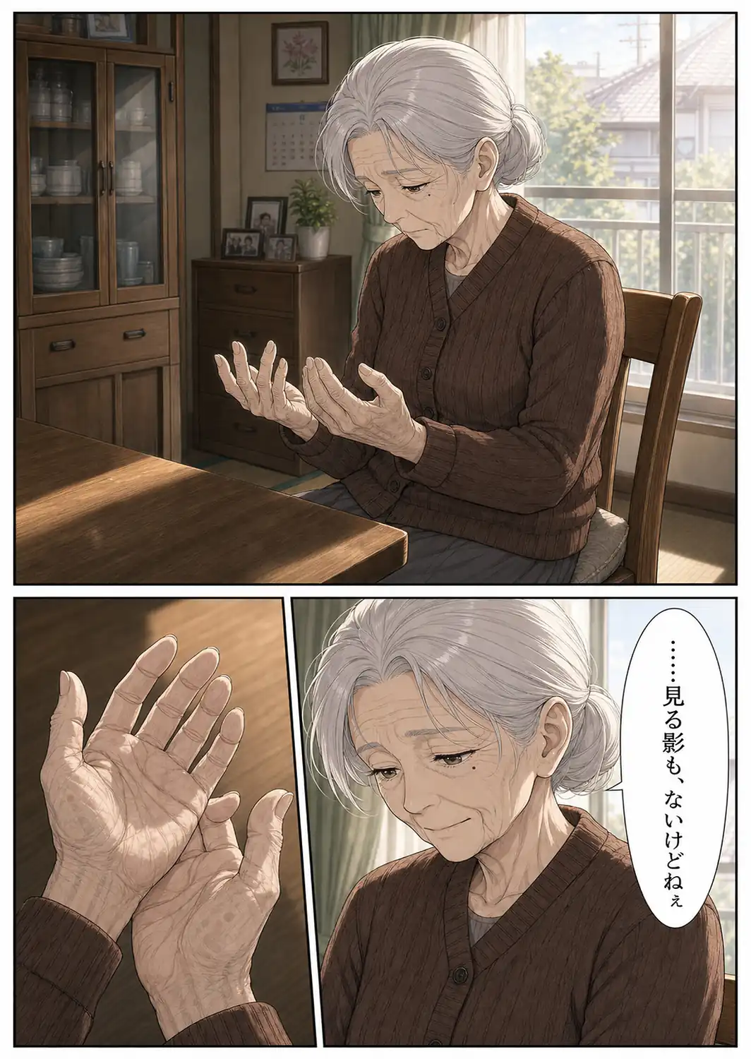 60年バズーカ！〜83歳の元伝説キャバ嬢、若返って無双する〜【モザイク版】-サンプル画像6