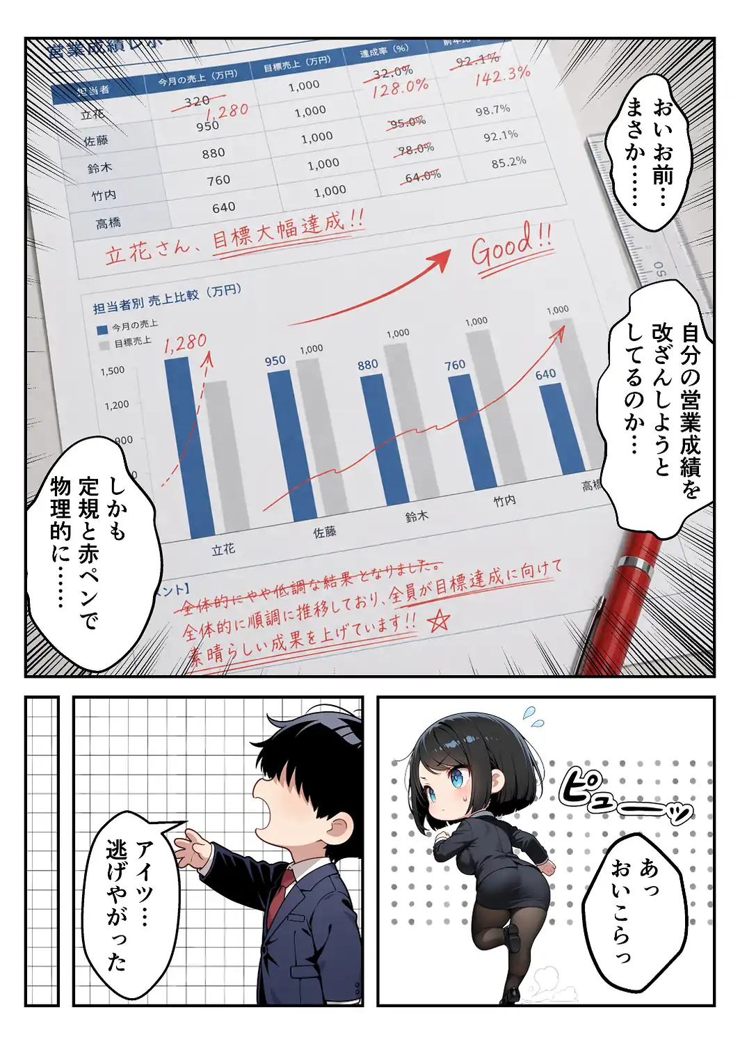 見た目120点の後輩新卒OLを教育するはずが逆に射精管理された【モザイク版】-サンプル画像5