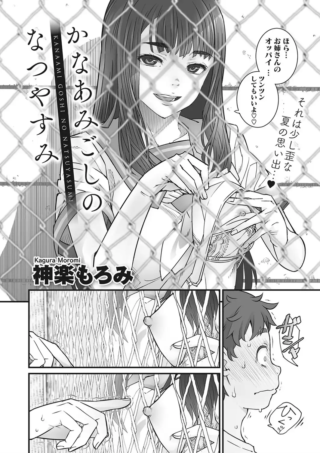 金網のむこうがわ-サンプル画像4