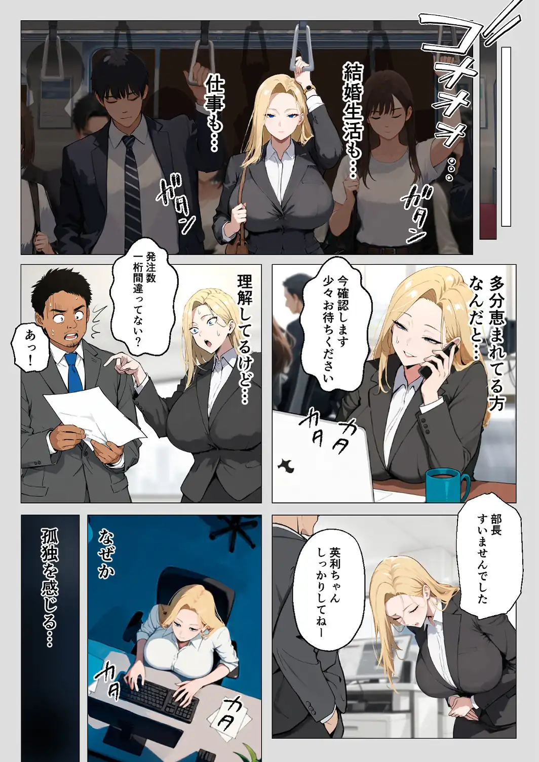 とあるマッサージ店にて〜妻が一線を越えた理由〜-サンプル画像7