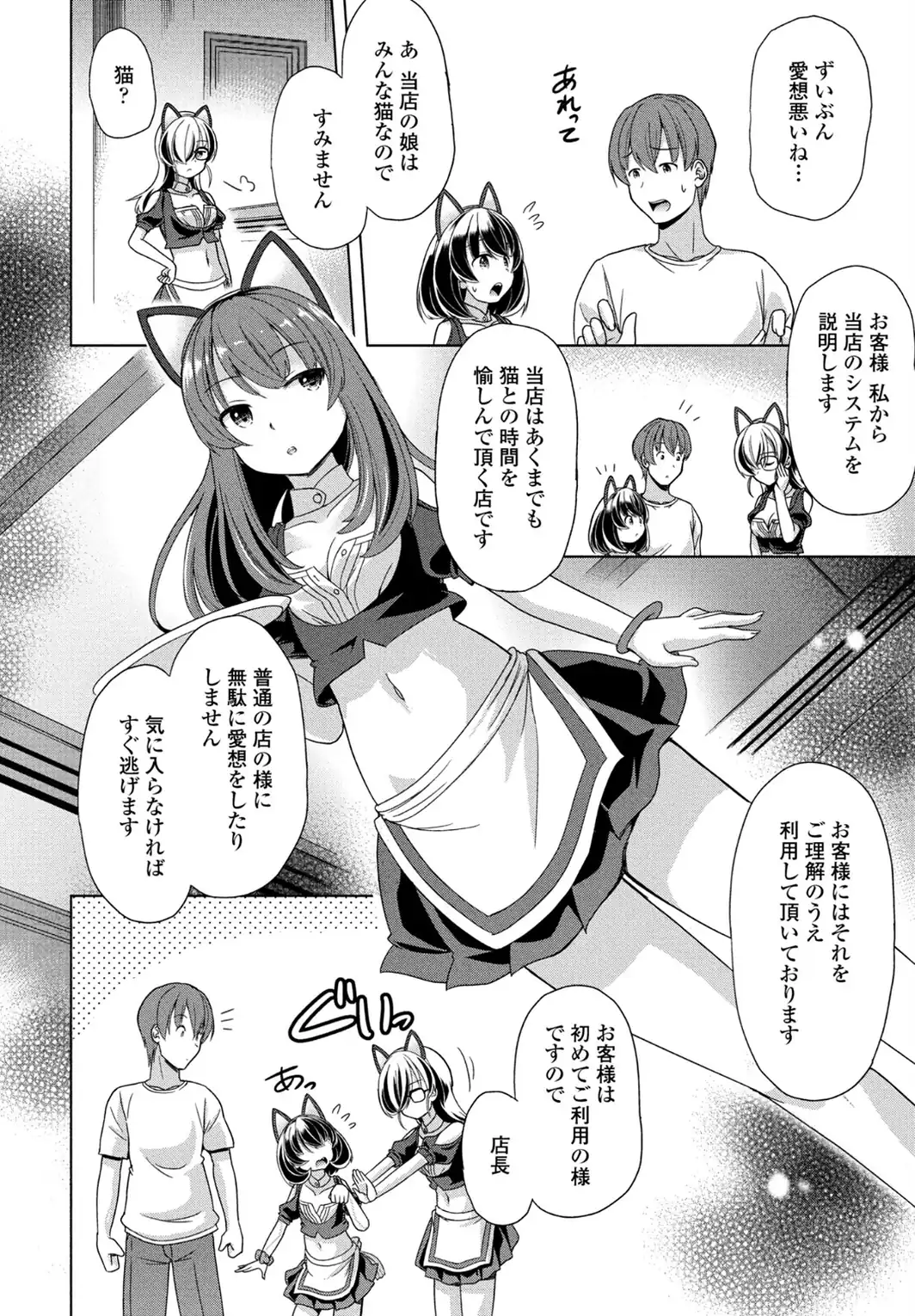 Cat garden 2nd court 第1話-サンプル画像4