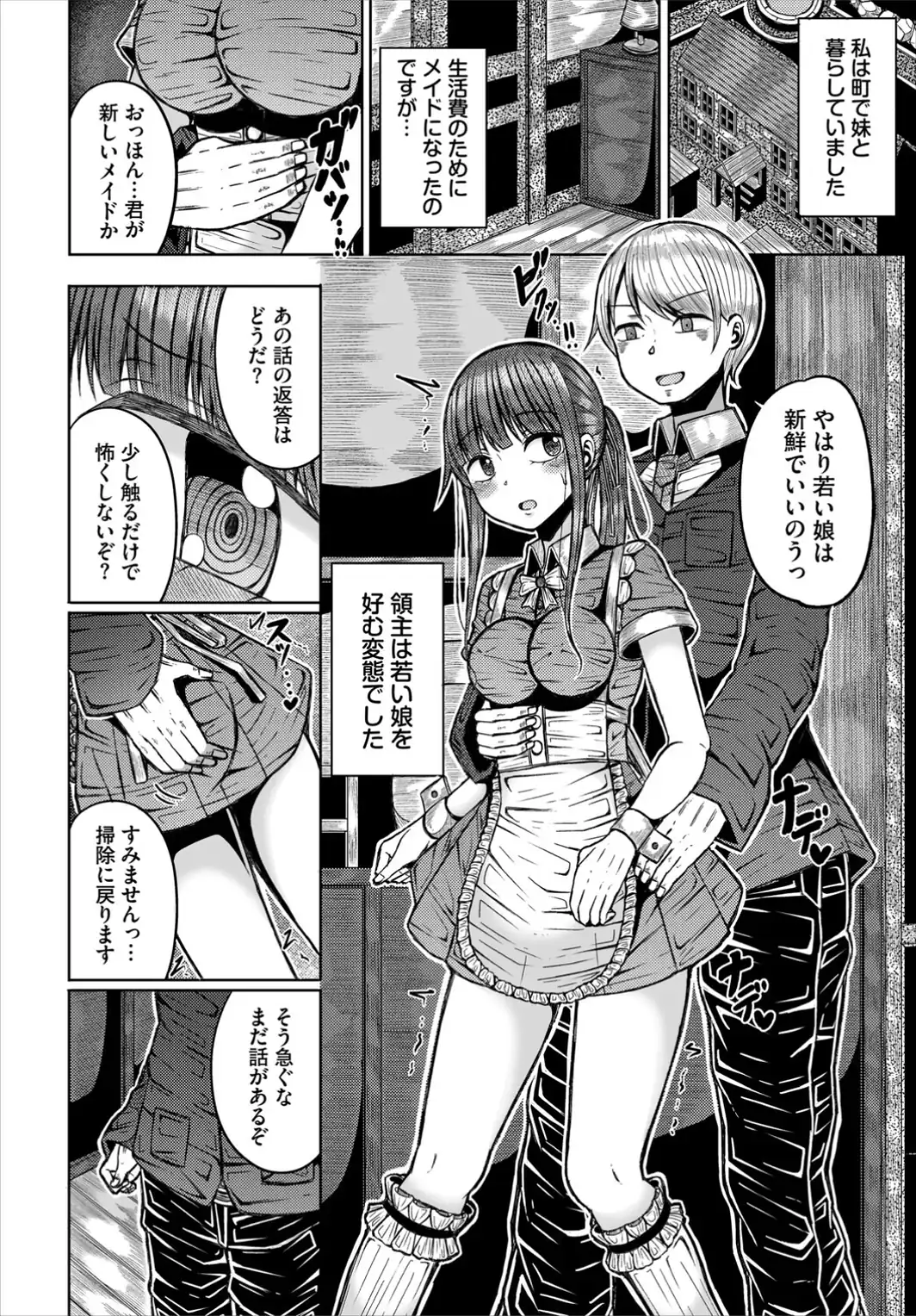 変態領主と新入りメイド-サンプル画像2