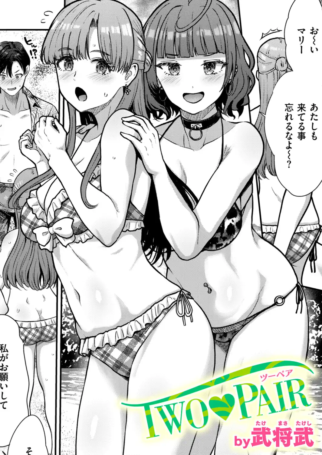 TWO PAIR-サンプル画像1
