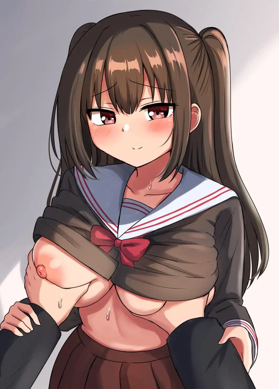 ツンツン彼女のデレデレデレ【デジタル修正版】-サンプル画像3