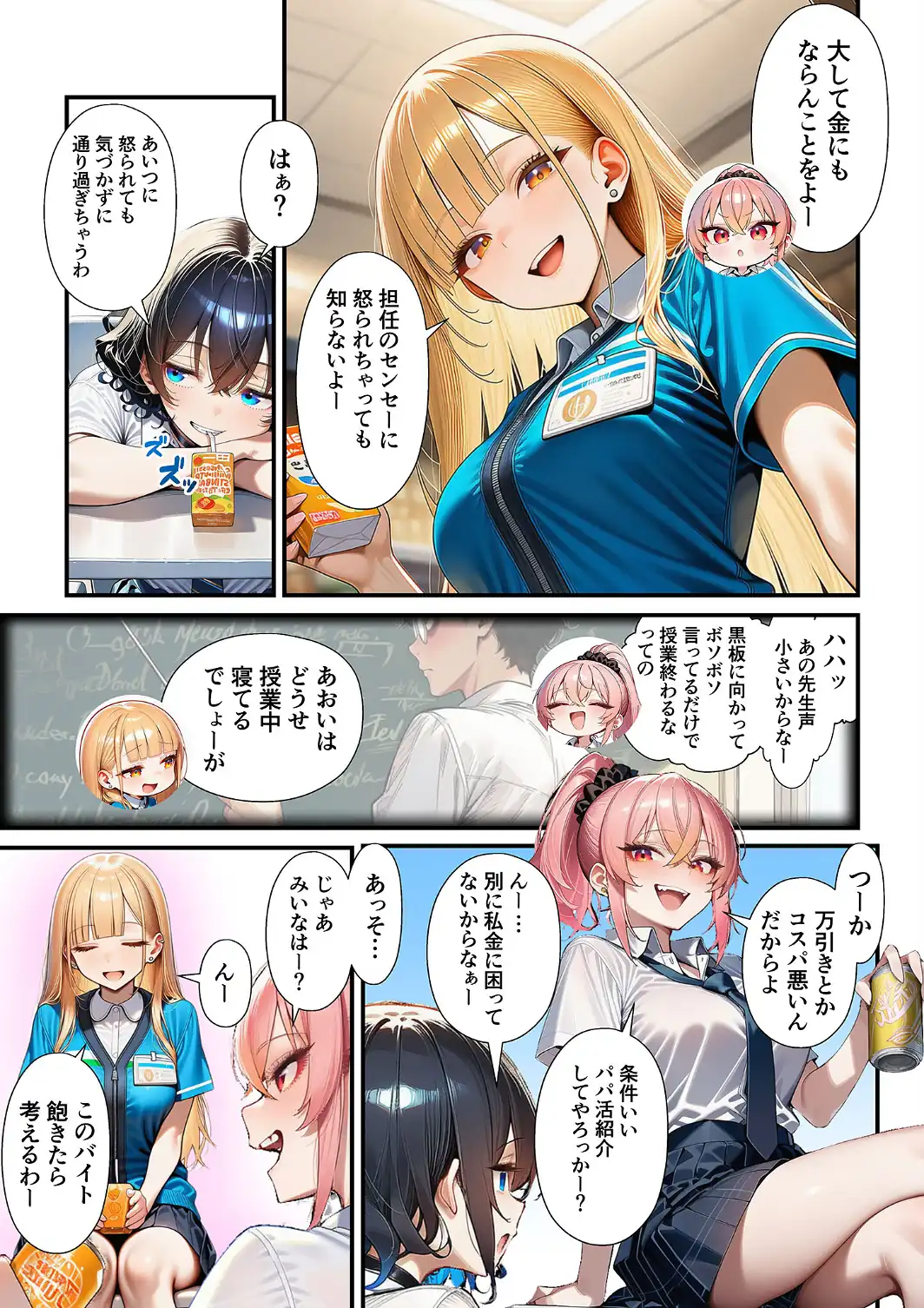 人質ライブ配信 モザイク版-サンプル画像10