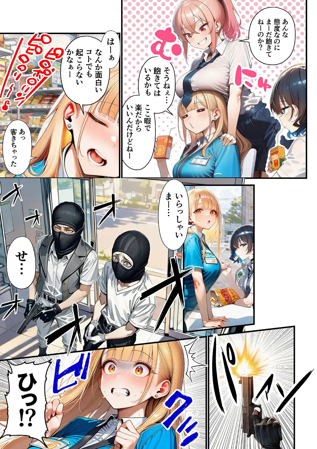 人質ライブ配信 モザイク版-サンプル画像11