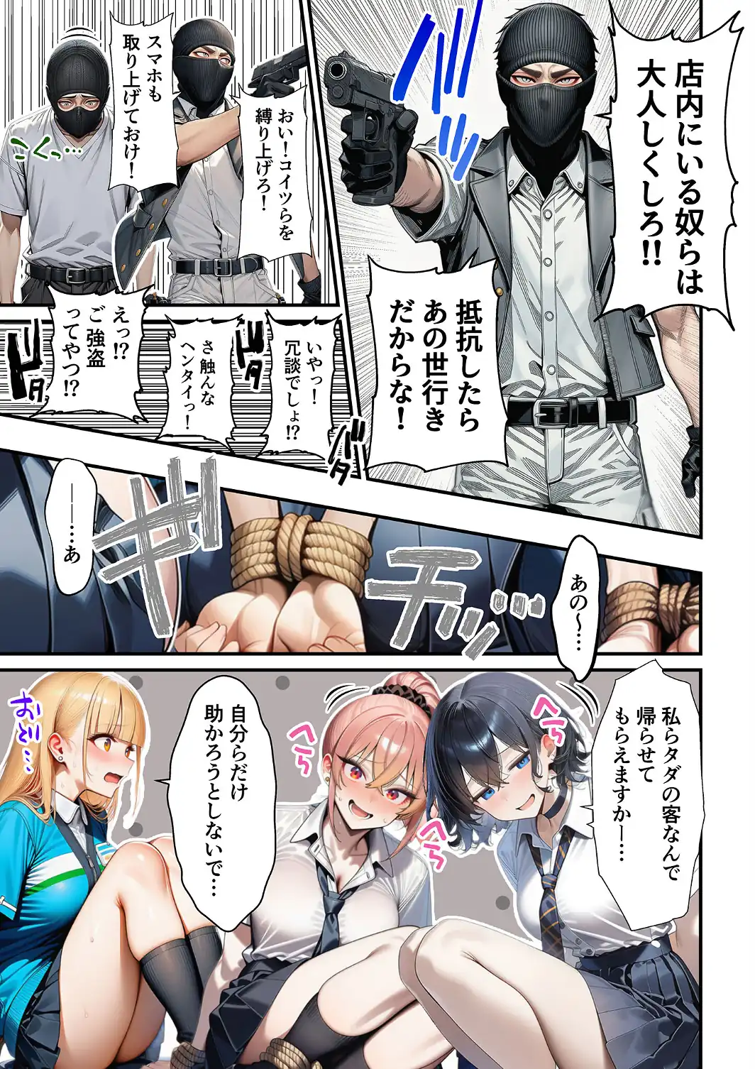 人質ライブ配信 モザイク版-サンプル画像12