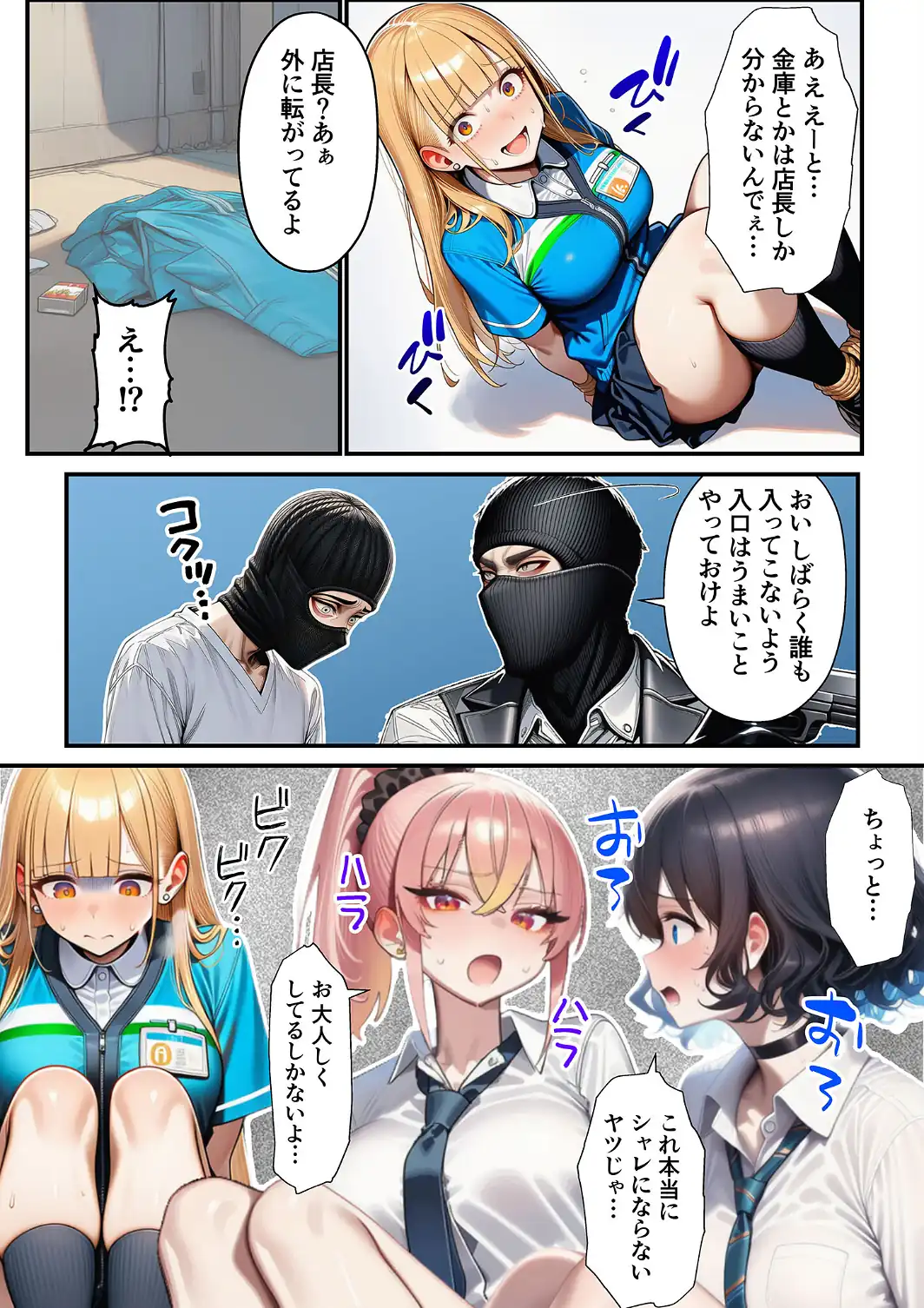 人質ライブ配信 モザイク版-サンプル画像13