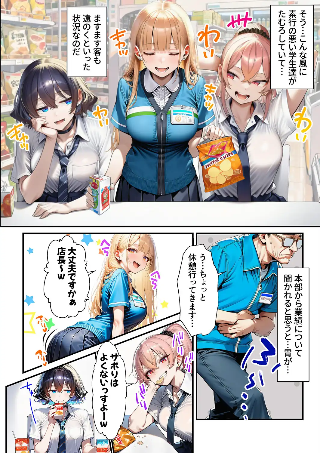人質ライブ配信 モザイク版-サンプル画像8