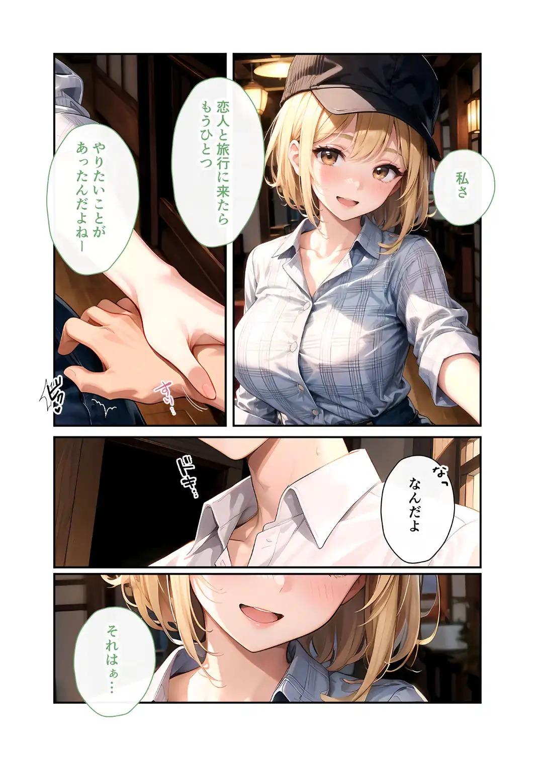 いちゃLOVE純情ベッドルーム 〜恋人になった君と、湯けむりに包まれるとろ甘温泉旅行〜 モザイク版-サンプル画像11