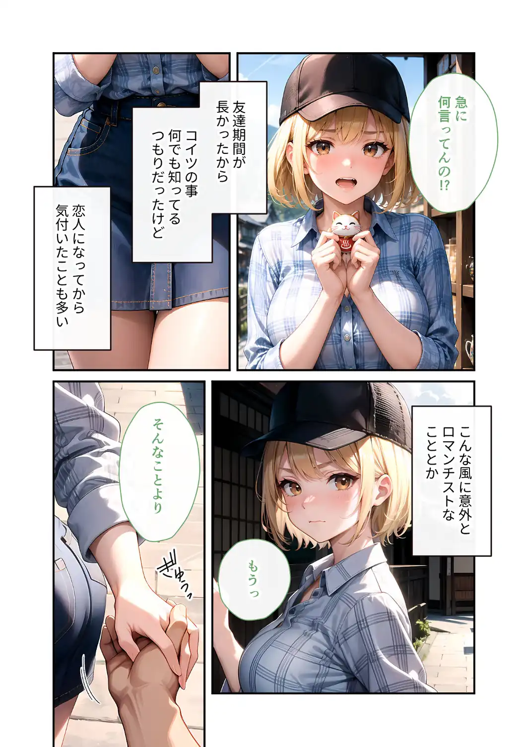 いちゃLOVE純情ベッドルーム 〜恋人になった君と、湯けむりに包まれるとろ甘温泉旅行〜 モザイク版-サンプル画像7