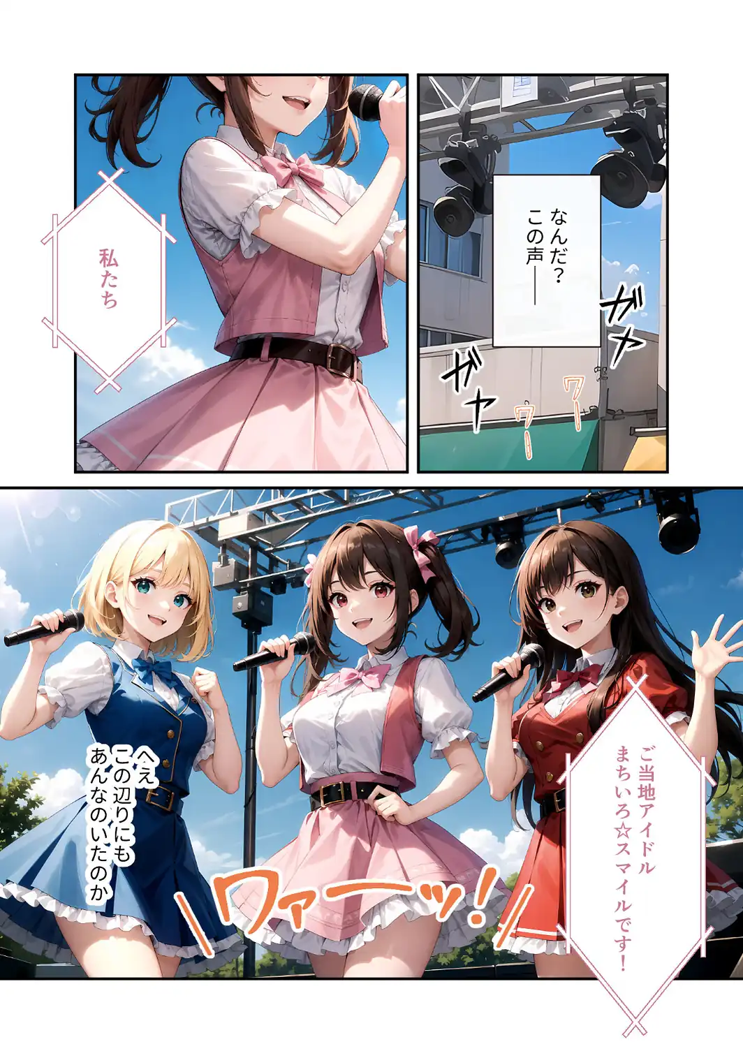 陰キャの僕、透視の力を手に入れる。第二十話 〜同級生アイドルのえっちな腰へこダンス〜 モザイク版-サンプル画像5