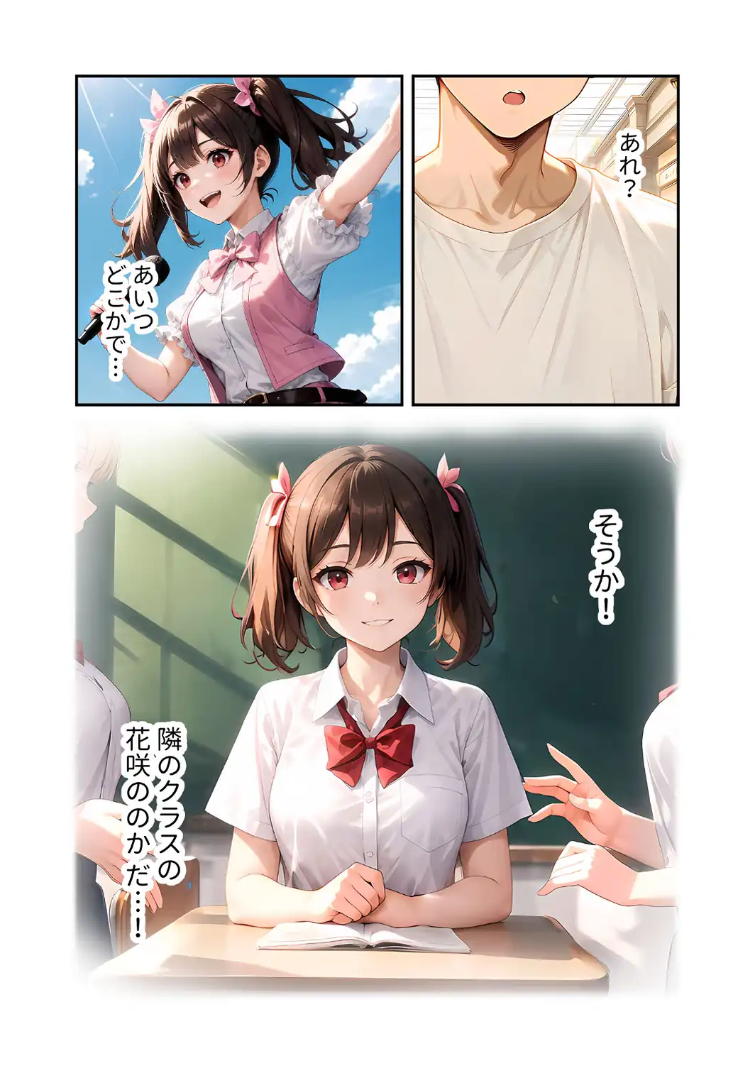 陰キャの僕、透視の力を手に入れる。第二十話 〜同級生アイドルのえっちな腰へこダンス〜 モザイク版-サンプル画像6