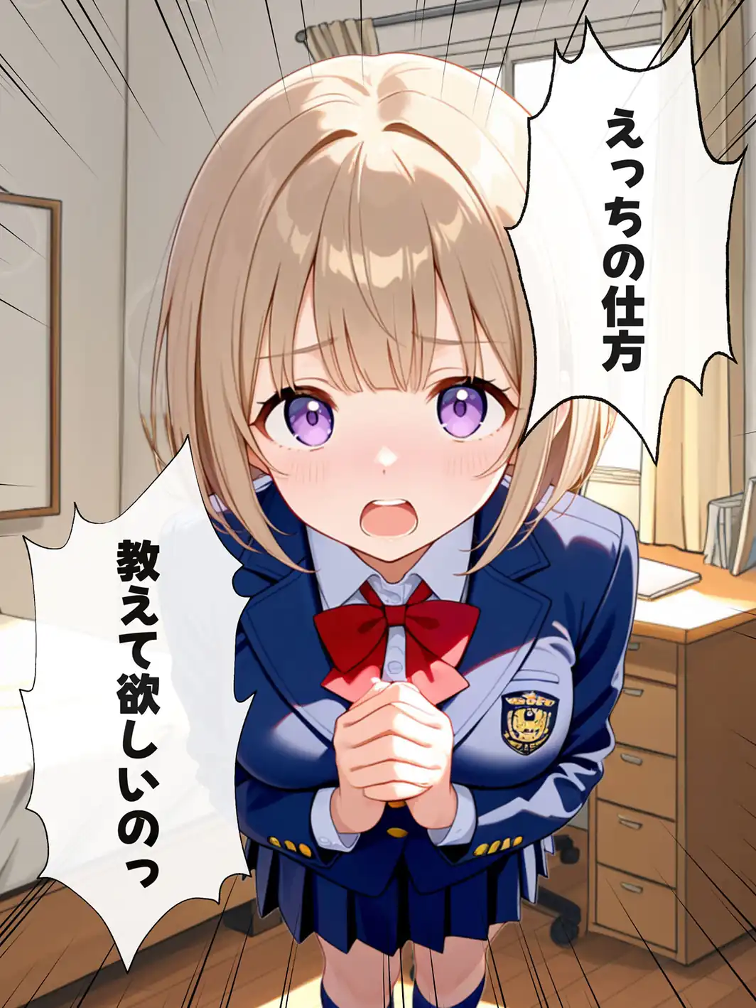 処女の義妹はえっちを教えてほしい モザイク版-サンプル画像6