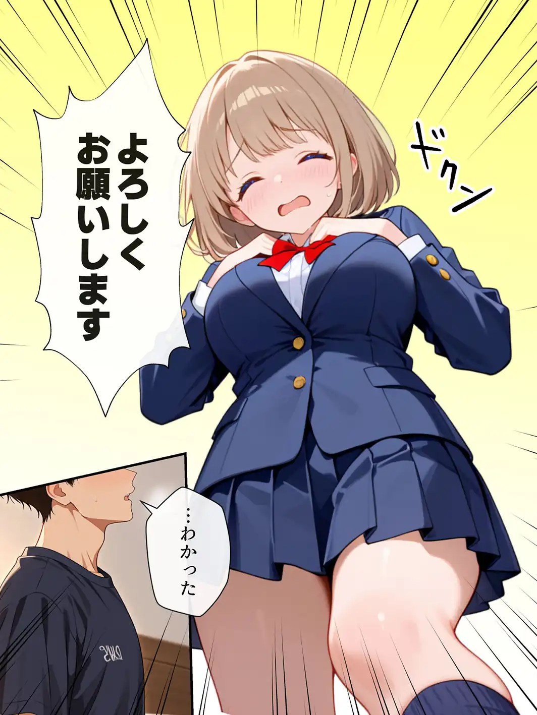 処女の義妹はえっちを教えてほしい モザイク版-サンプル画像9