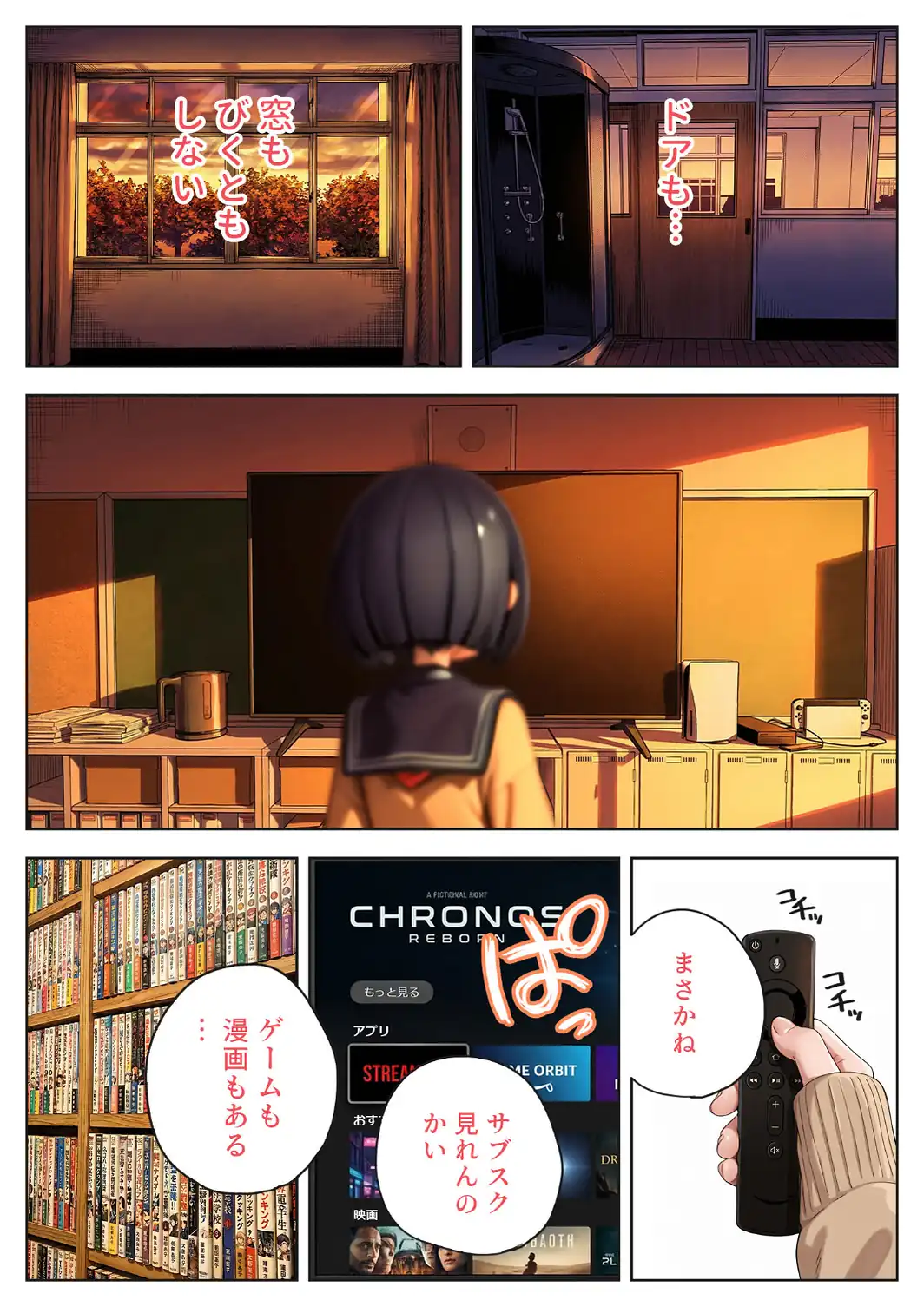 げんゆで 上 〜生きる権利を捨てた何をシてもいい玩具〜 モザイク版-サンプル画像12