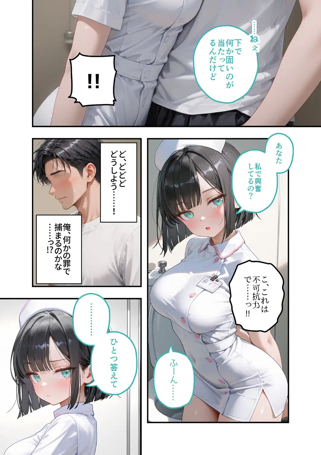 童貞撲滅！セックス・クリニック（9）〜白衣の天使に痴療された僕の童貞〜 モザイク版-サンプル画像13